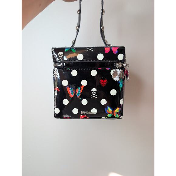 Betsy Johnson Vintage Butterfly Bag - Picture 2 of 5